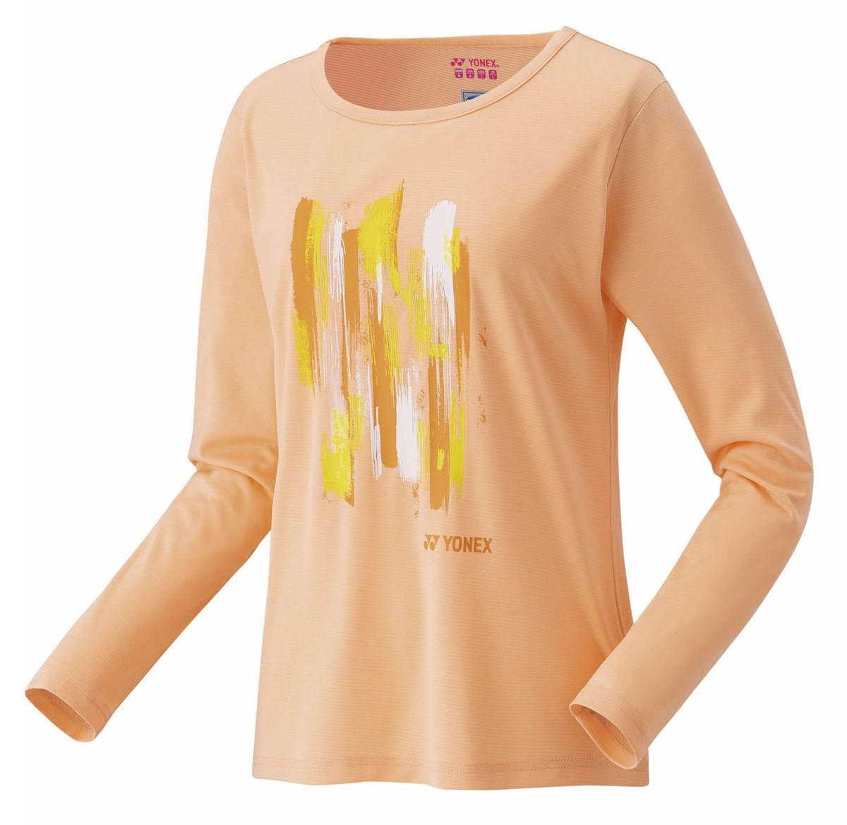 YONEX 16813 ウィメンズロングスリーブTシャツ ウェア(レディース