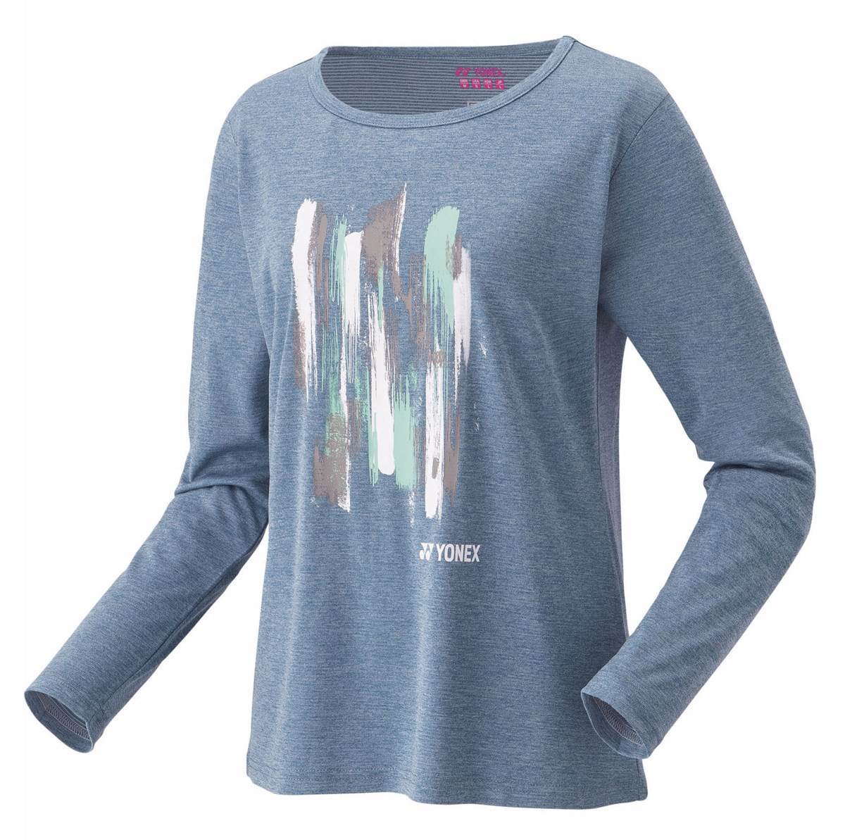 YONEX 16813 ウィメンズロングスリーブTシャツ ウェア(レディース