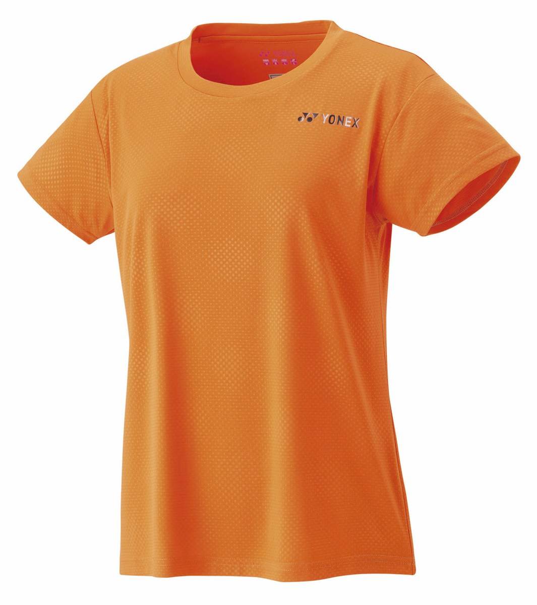 YONEX バドミントン 半袖シャツ 黒/オレンジ 楽天市場】オレンジ（ブランドヨネックス）（ウェア｜バドミントン