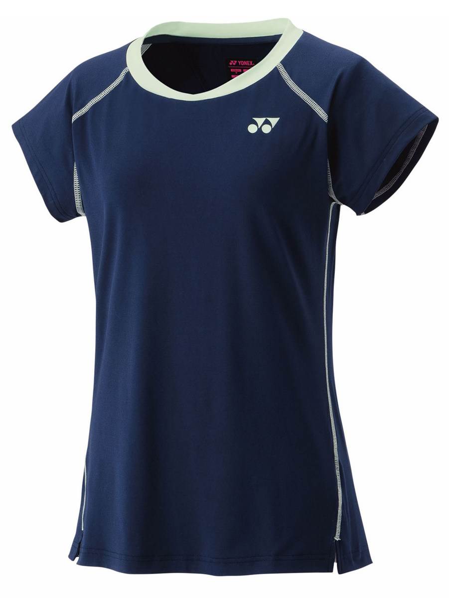 ヨネックス バドミントンウェア 青 YONEX バドミントン ウェア ヨネックス ゲームシャツ フィット