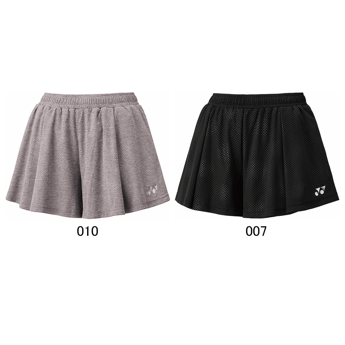 YONEX 25109 ウィメンズショートパンツ ウェア(レディース