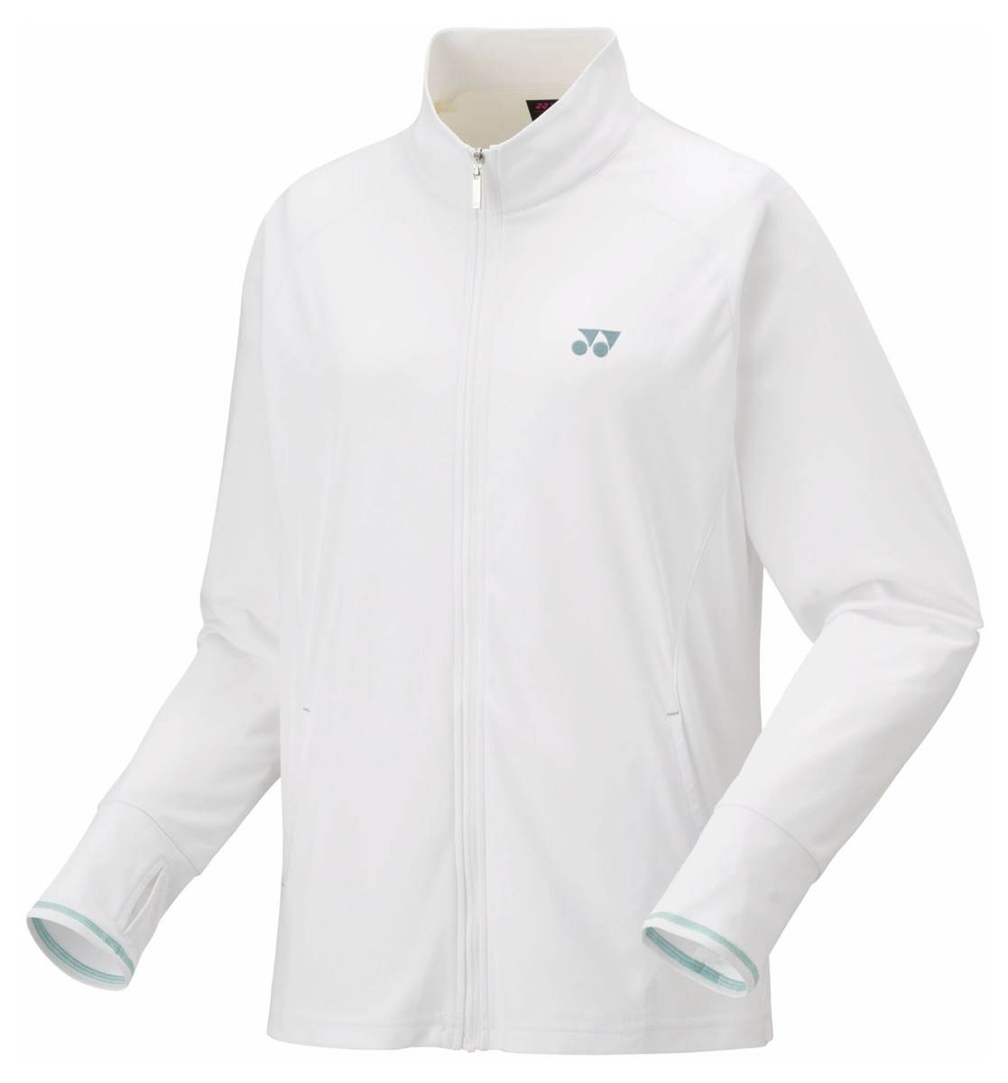 YONEX 57087 ウィメンズニットウォームアップシャツ ウェア(レディース