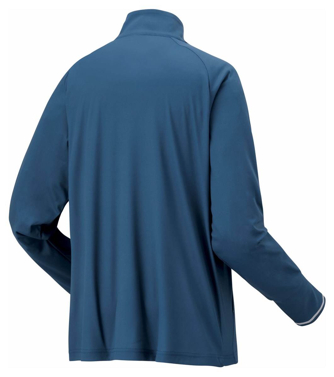 YONEX 新品 ウォームアップウェア 青 YONEX（ヨネックス） ジャケット 長袖 メンズ レディース ユニウォーム