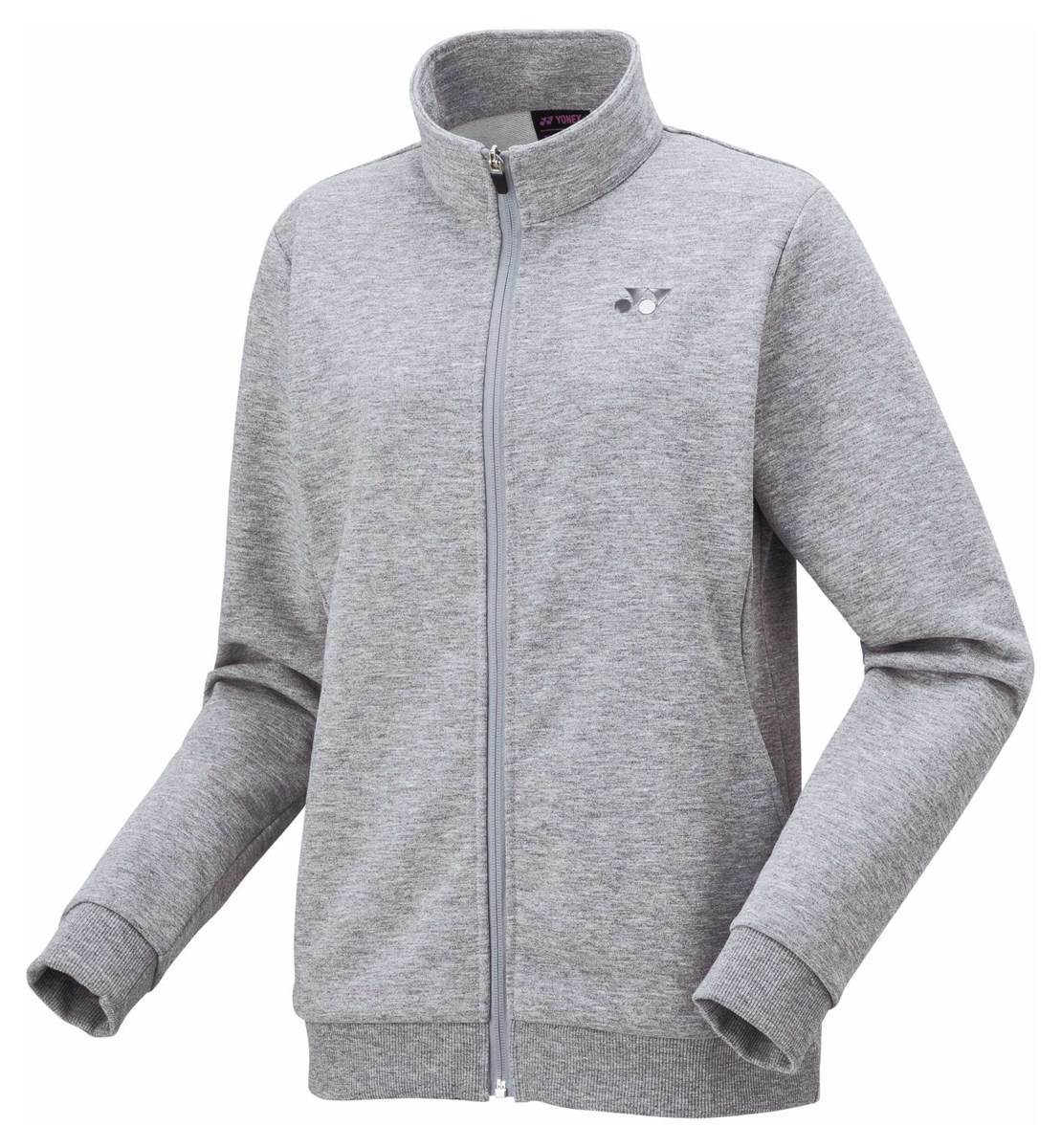 ヨネックス ウィメンズ スウェット 上下 グレー XOサイズ YONEX 57088 ウィメンズスウェットシャツ ウェア(レディース