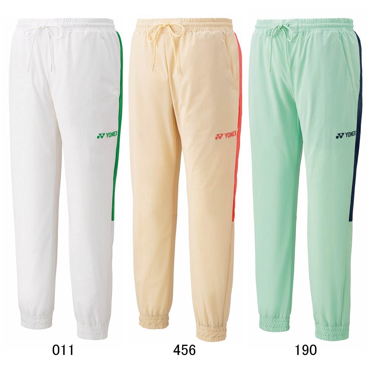 YONEX 60156Y ユニウォームアップパンツ ウェア(ユニ・メンズ