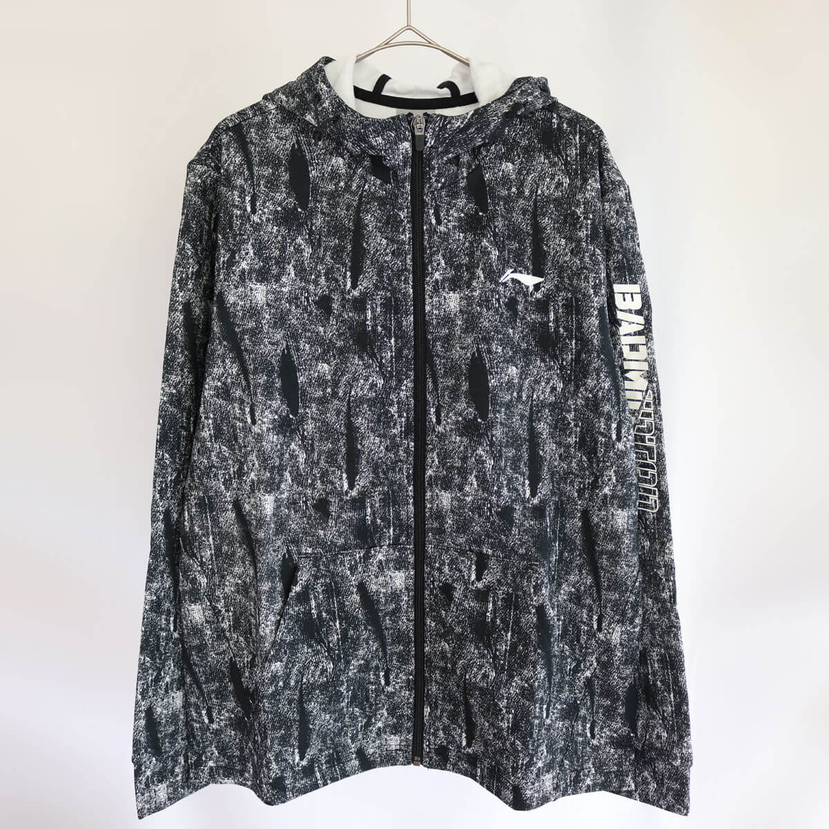 LI-NING AWDP747 ウォームアップジャケット(ユニ/メンズ