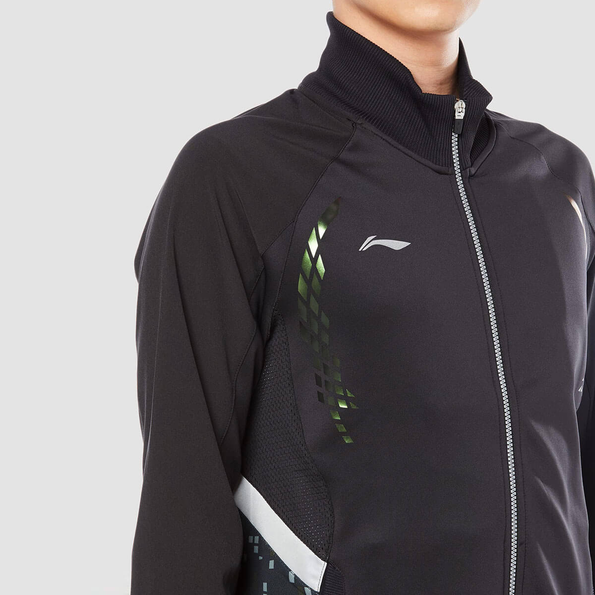 超特価】LI-NING AWDK133 ウォームアップジャケット(ユニ/メンズ