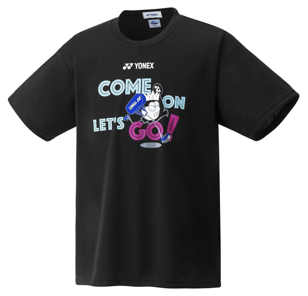 YONEX 16794JY ジュニアドライTシャツ ウェア(ジュニア) バドミントン