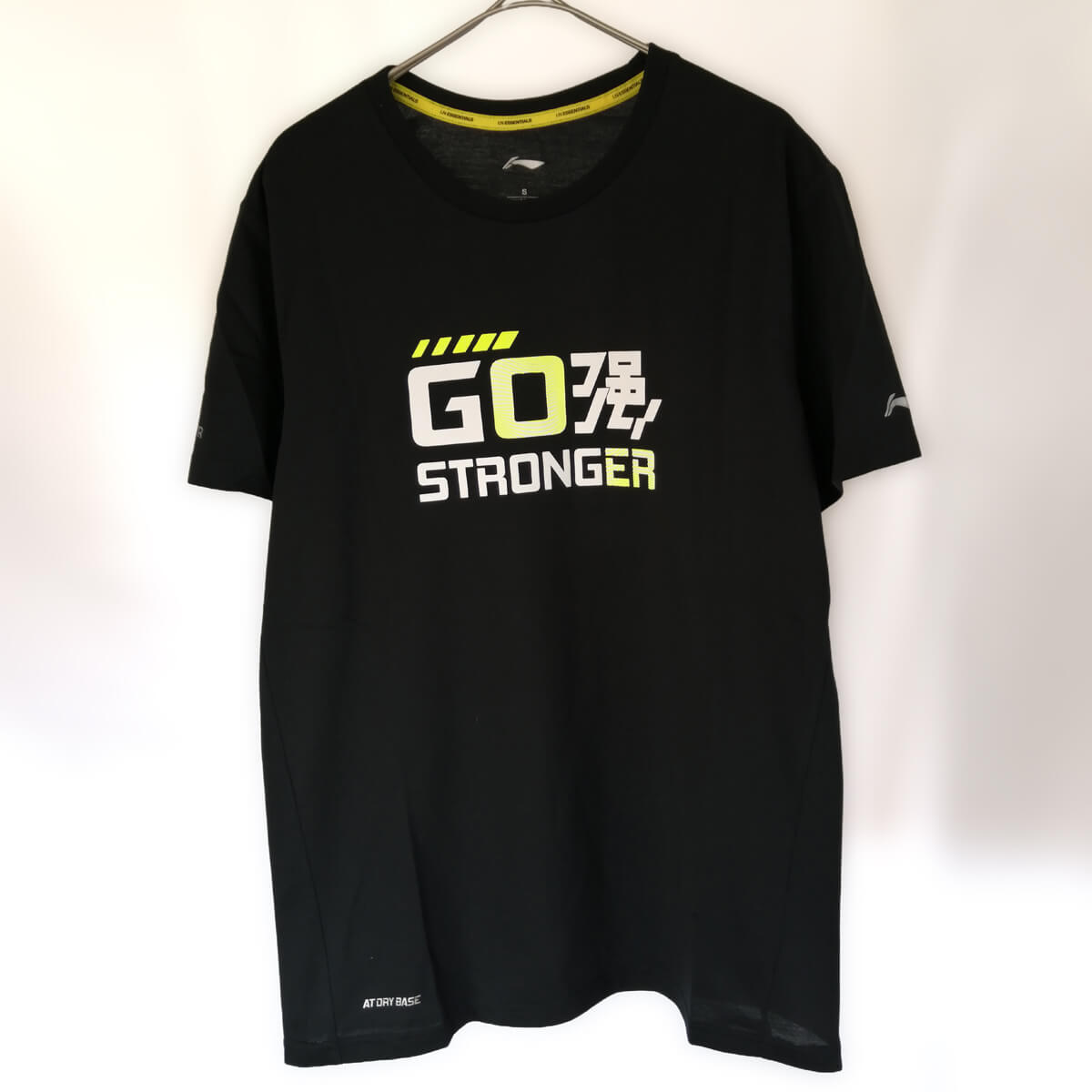 LI-NING 全日中バドミントン2025 大会記念Tシャツ(第25回全日本
