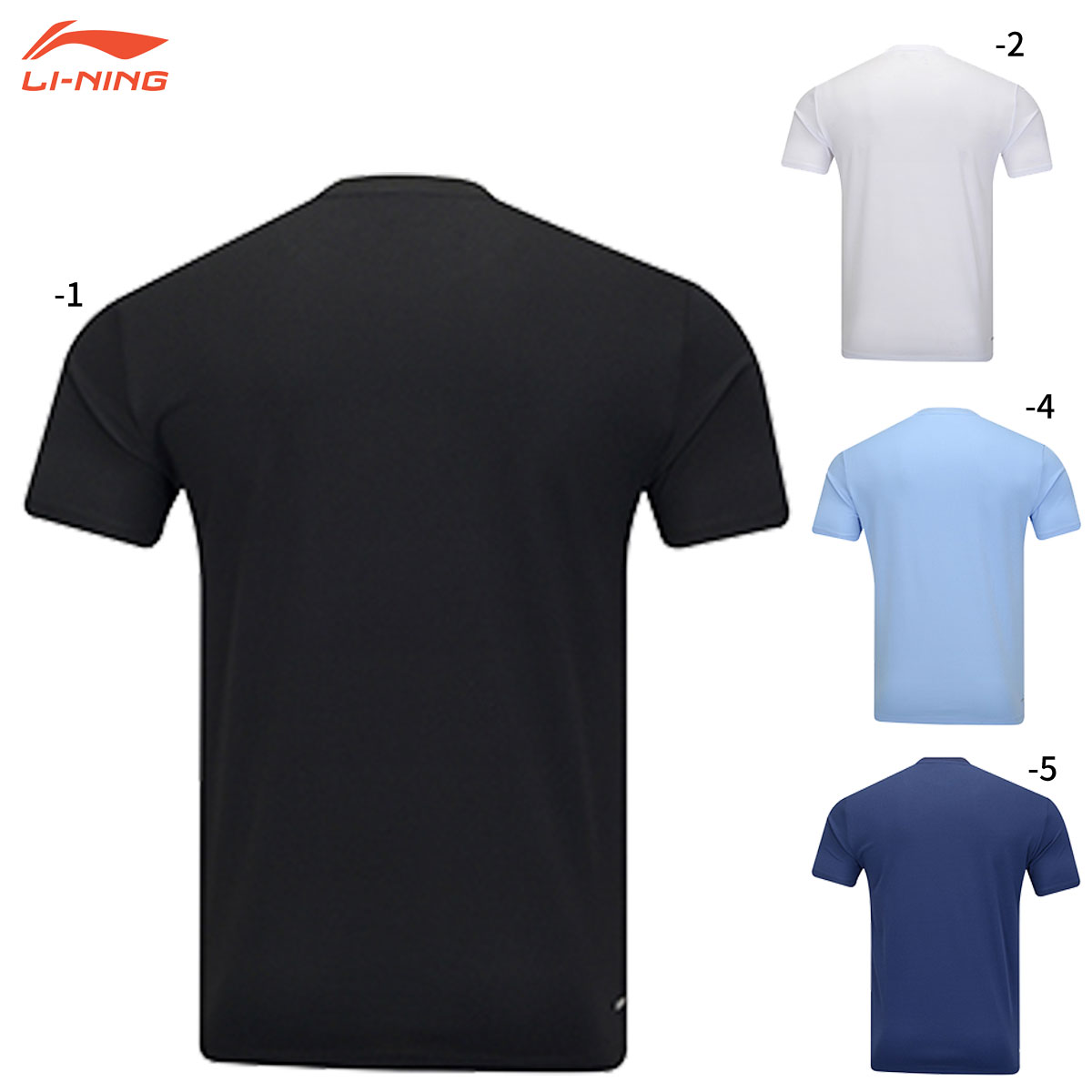 LI-NING AHSV045 トレーニングシャツ バドミントンウェア(ユニ