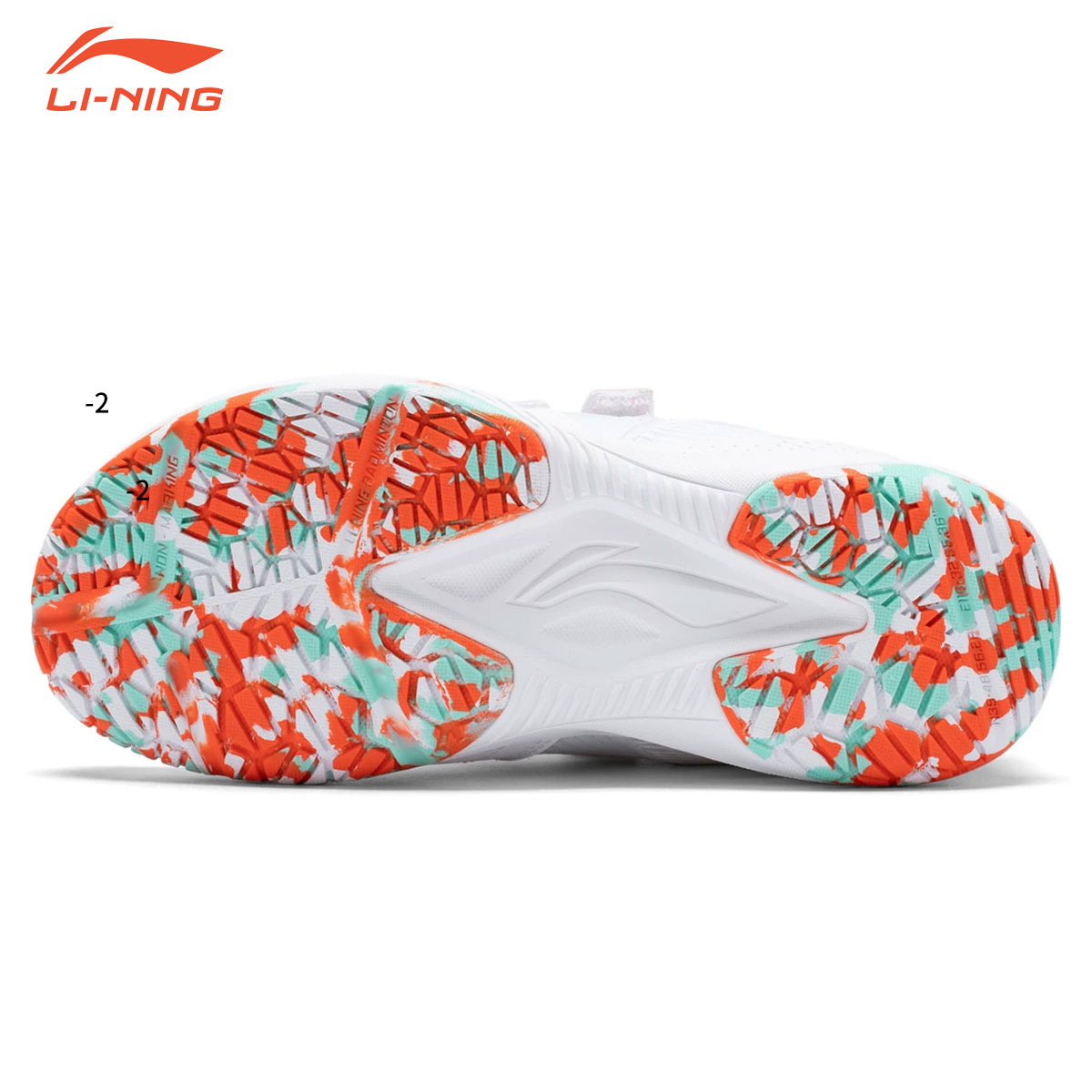 LI-NING AYTV012 バドミントンシューズ(ジュニア) リーニン【日本