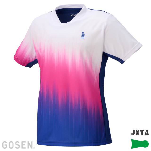 GOSEN T2541 レディース ゲームシャツ アパレル ウェア(レディース