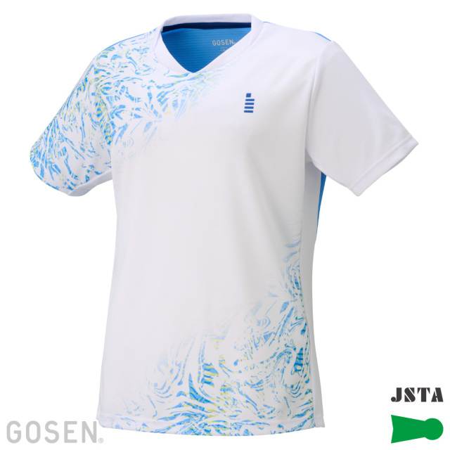 GOSEN T2543 レディース ゲームシャツ アパレル ウェア(レディース
