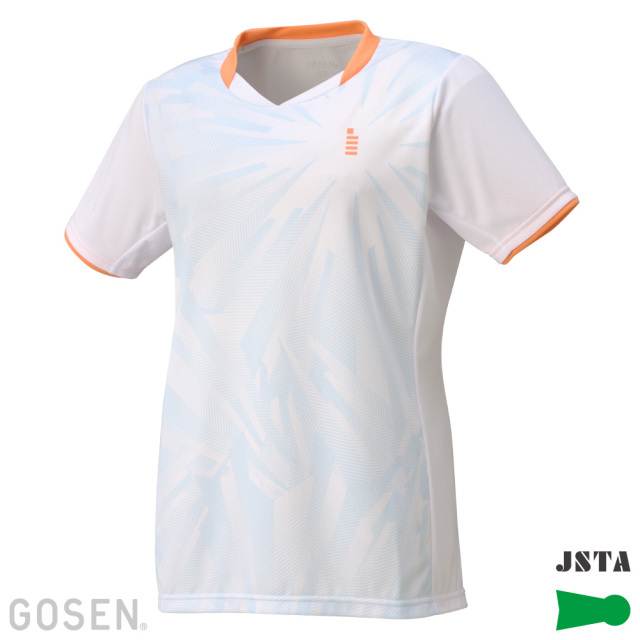 GOSEN ポロシャツ 2025年全日本選手権記念 ライトグレー (S) GOSEN ポロシャツ 2025年全日本選手権記念 ライトグレー (S