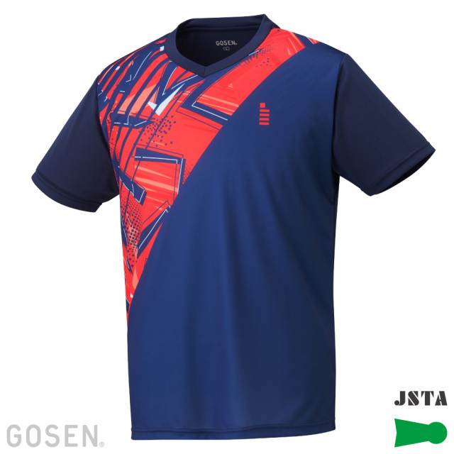 GOSEN T2560 ゲームシャツ アパレル ウェア(メンズ・ユニ) テニス