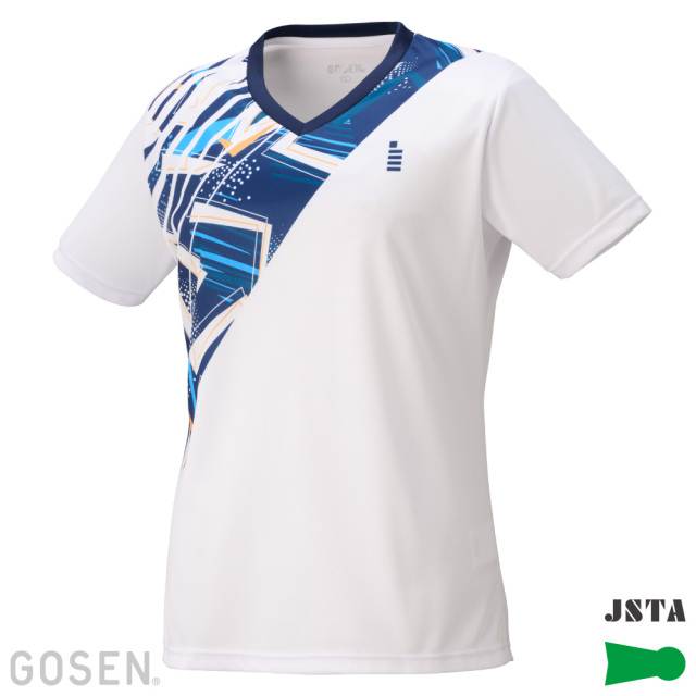 GOSEN T2561 レディース ゲームシャツ アパレル ウェア(レディース