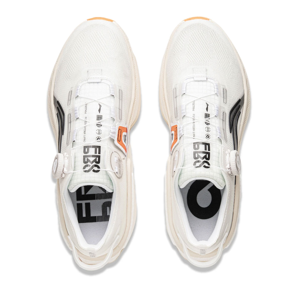 シューズ(男性用) LiNing LiRen5 US8.5 LI-NING ARZU005 FURIOUS RIDER 8 PRO ランニングシューズ(ユニ/メンズ