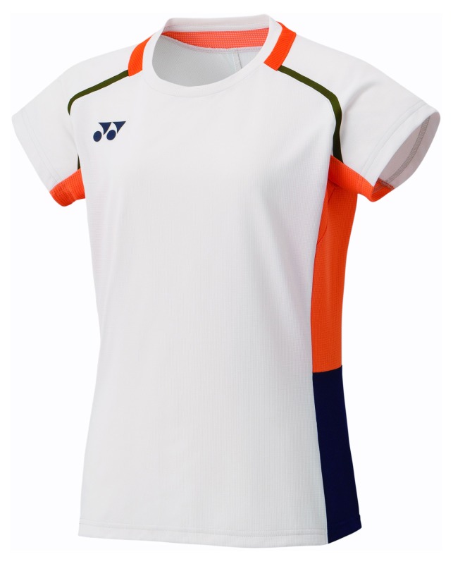 ヨネックス　YONEX テニス＆バドミントンウ　ゲームウェア　新品　L YONEX 20851 ウィメンズゲームシャツ ウェア(レディース) テニス