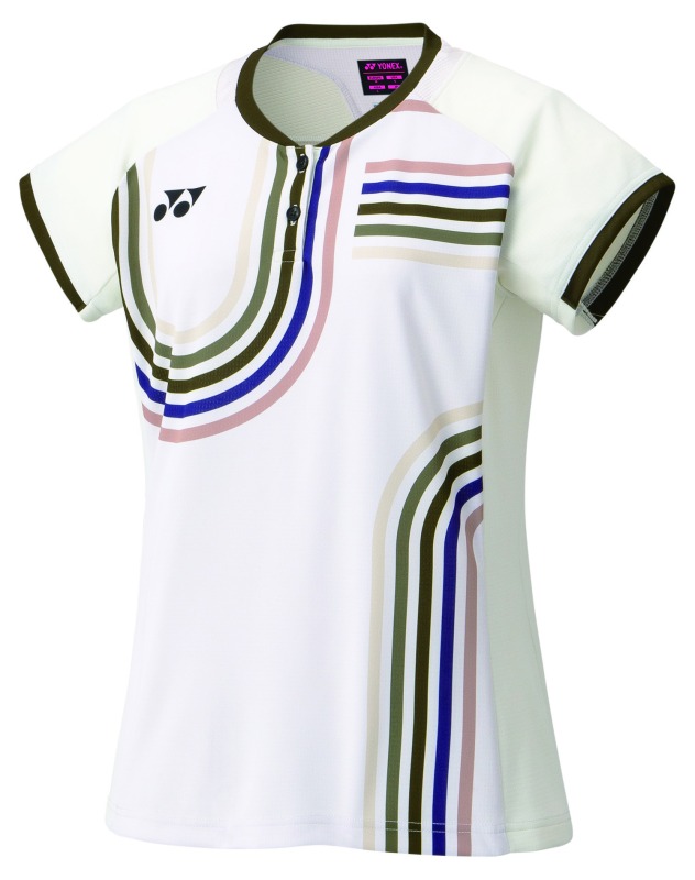 YONEX バドミントン ゲームシャツ Oサイズ YONEX ヨネックス ゲームシャツ(フィットスタイル) 10443 メンズ