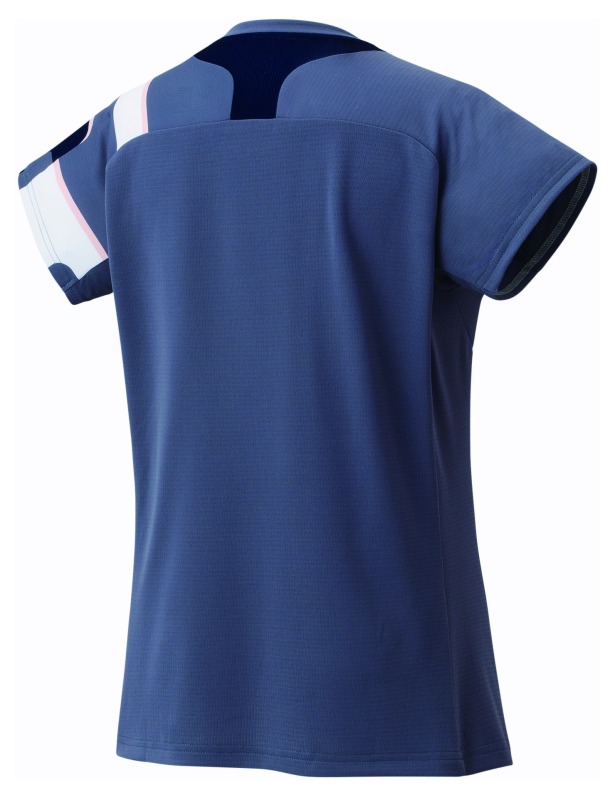 YONEX バドミントンウェア　日本代表モデル　レディース　O YONEX ウェア 日本代表 ゲームシャツ ノースリーブ Lサイズ ピンク