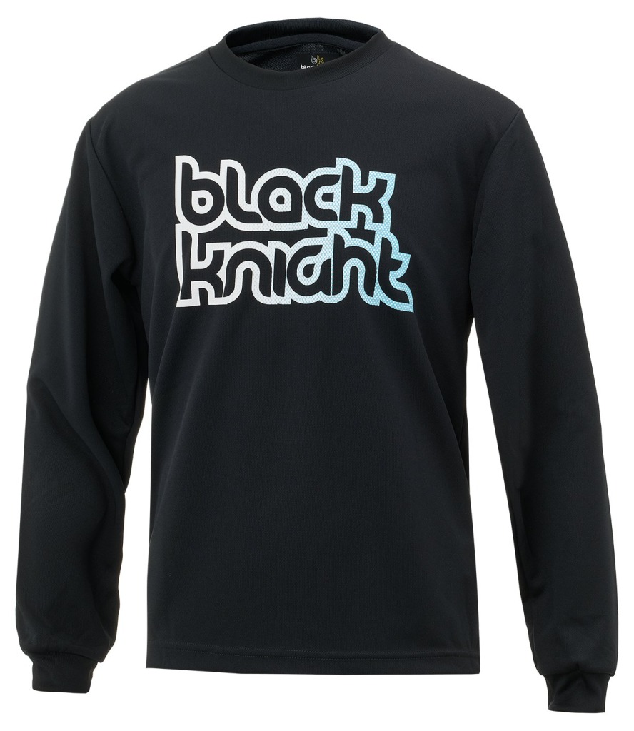 black knight バドミントンシャツ 2色セット