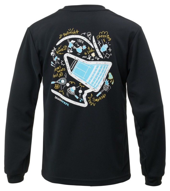 Black knight T-5202U ユニ ドライロングTシャツ ウェア（ユニ