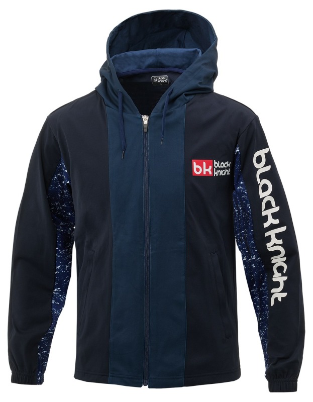 Black knight T-5460U フルジップパーカー バドミントンウェア（ユニ