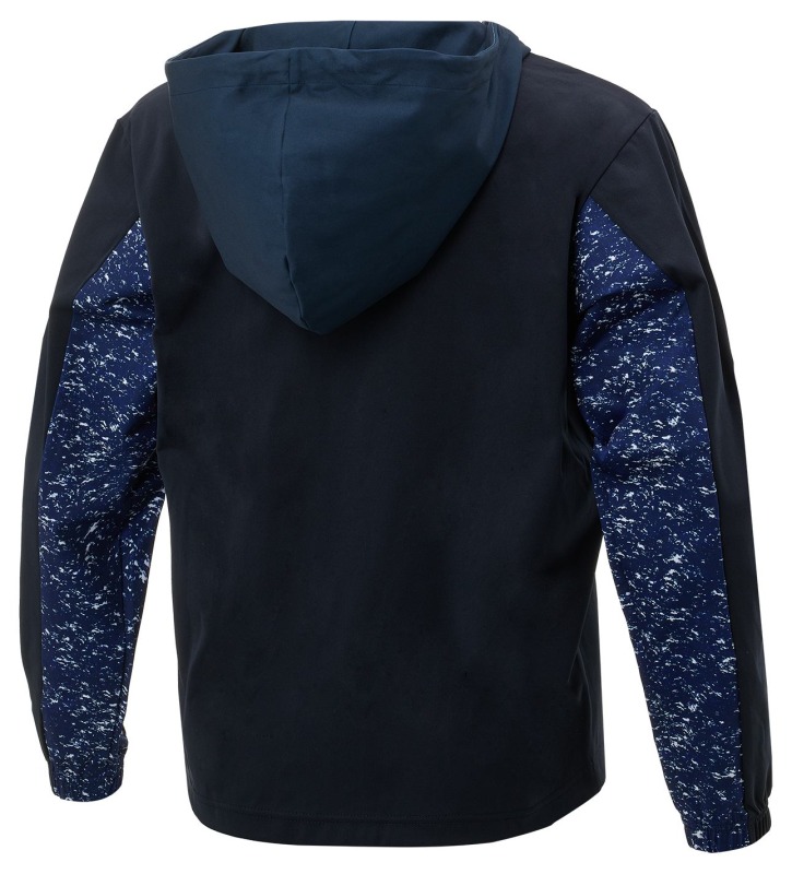 Black knight T-5460U フルジップパーカー バドミントンウェア（ユニ