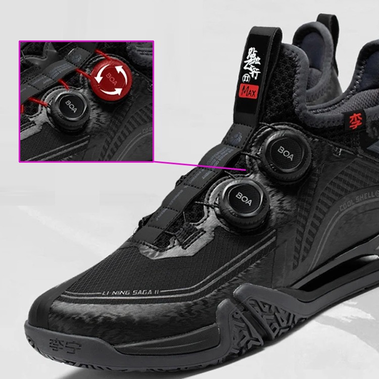 LI-NING AYAT001 SAGA2 MAX バドミントンシューズ(ユニ/メンズ