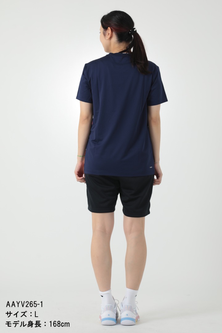 LI-NING AAYV265 ゲームウェア バドミントンウェア(ユニ/メンズ