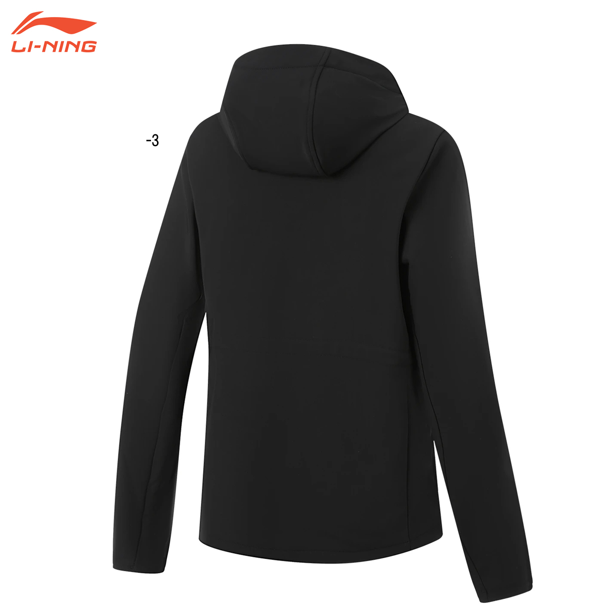 LI-NING AFDVG56 ウォームアップジャケット バドミントンウェア