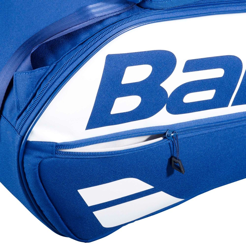 BabolaT(バボラ) 751235-102 ラケットバッグ COURT  L（ネイビーブルー・9本収納可）[751235102] 返品種別A Babolat 751235 テニスラケットバッグ 9本収納 ダークブルー コートL
