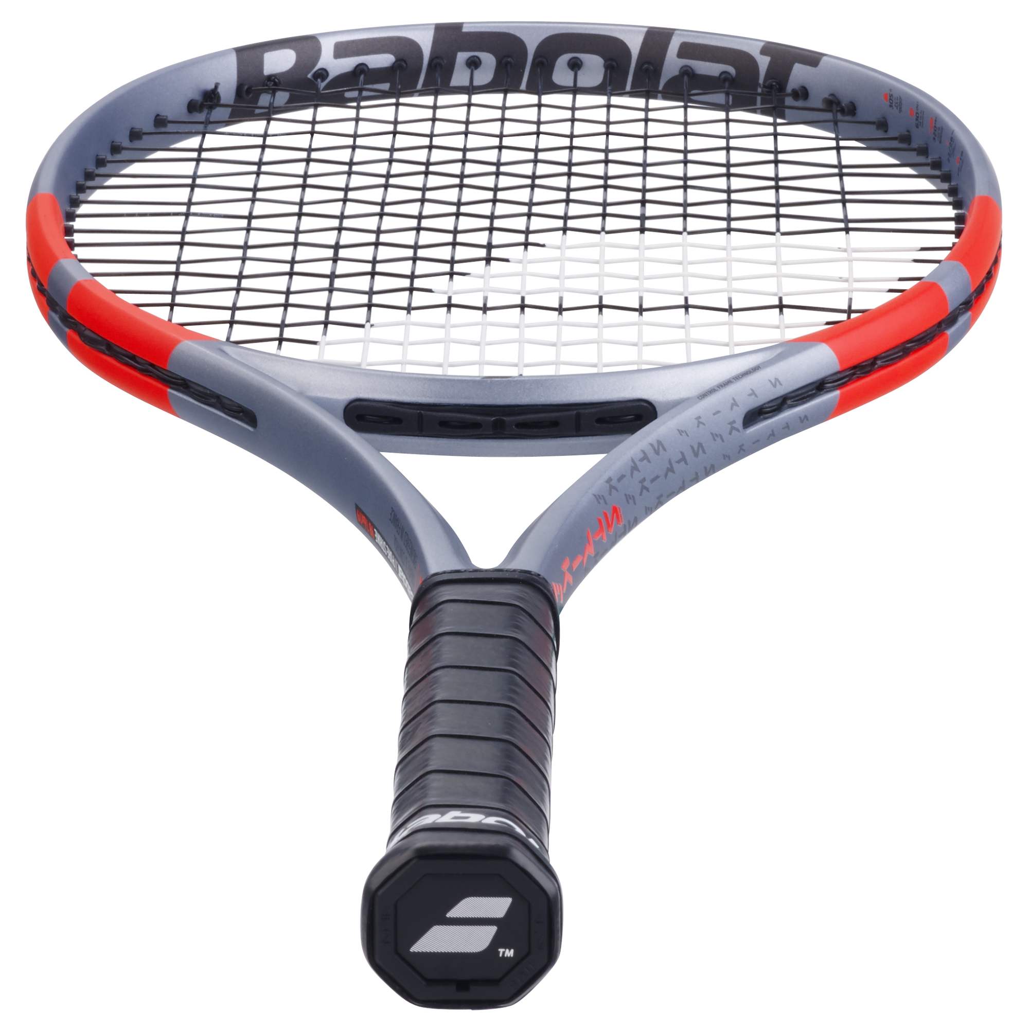 BabolaT PURE STRIKE EVO 16×19　バボラ　硬式ラケット Babolat 101577 PURE STRIKE 98 16 x 19 GY 硬式 テニスラケット
