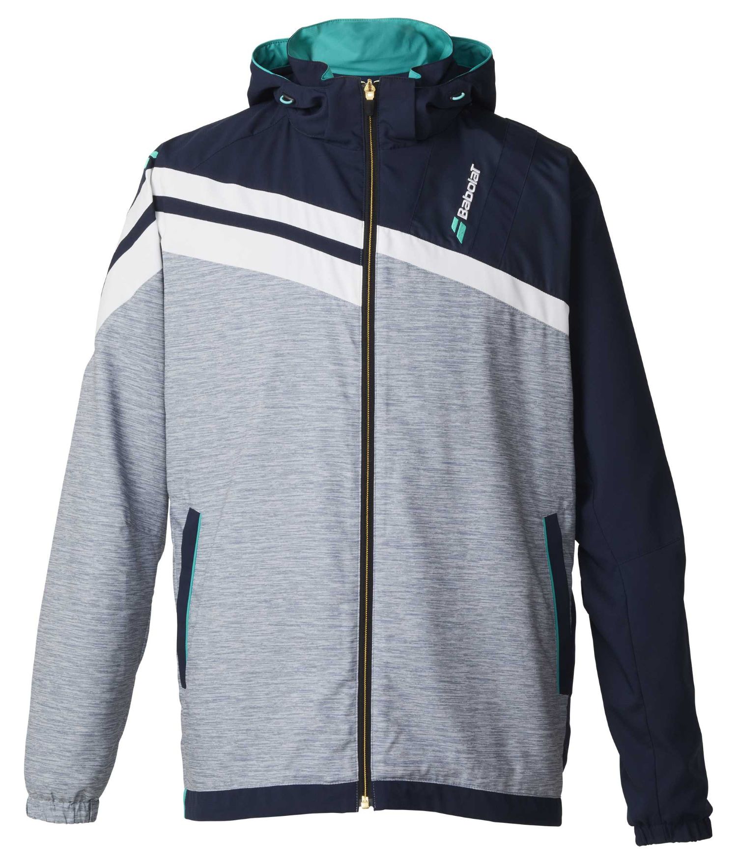 Babolat BUT1160C CLUB TEAM JACKET バドミントン ウェア(ユニ)バボラ