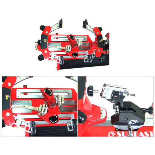 A-WIN AW-420 ハンドル式ガット張り機 テーブル ストリングマシン