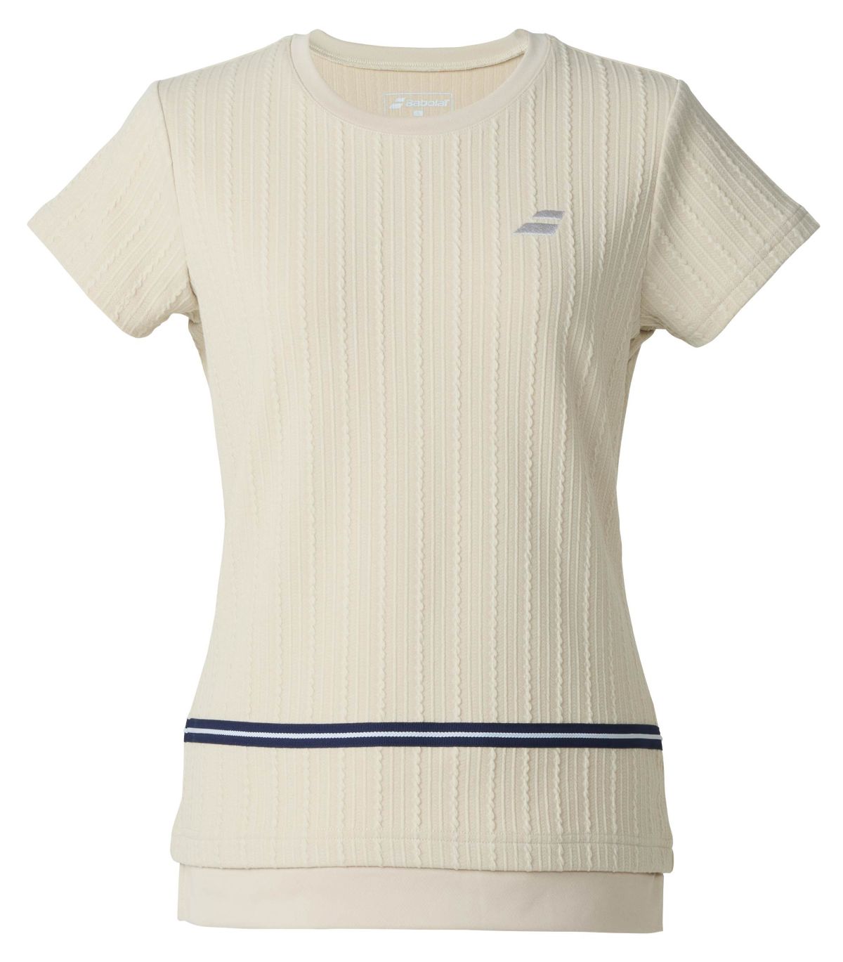 Babolat BWG5375 PURE SHORT SLEEVE SHIRT テニス・バドミントン