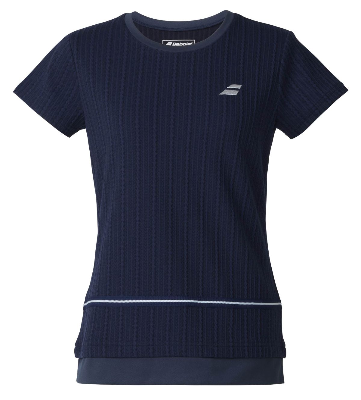 Babolat BWG5375 PURE SHORT SLEEVE SHIRT テニス・バドミントン