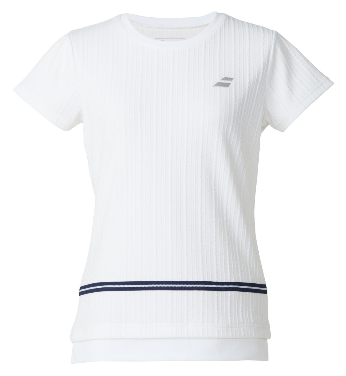 Babolat BWG5375 PURE SHORT SLEEVE SHIRT テニス・バドミントン