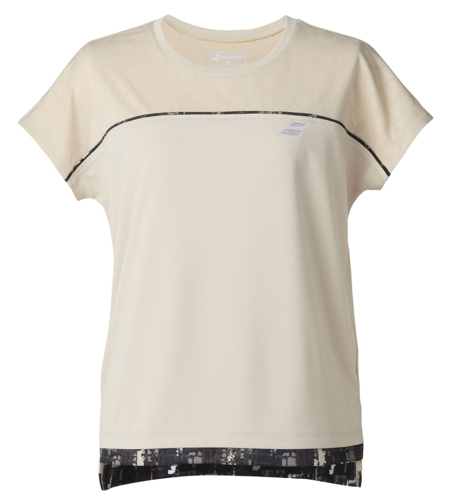 Babolat BWP5574 PURE SHORT SLEEVE SHIRT テニス・バドミントン