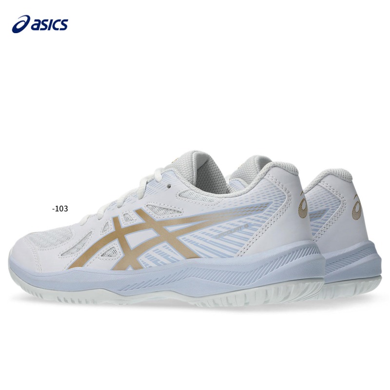 asics 1074A045 UPCOURT 6 GS バドミントンシューズ(キッズ