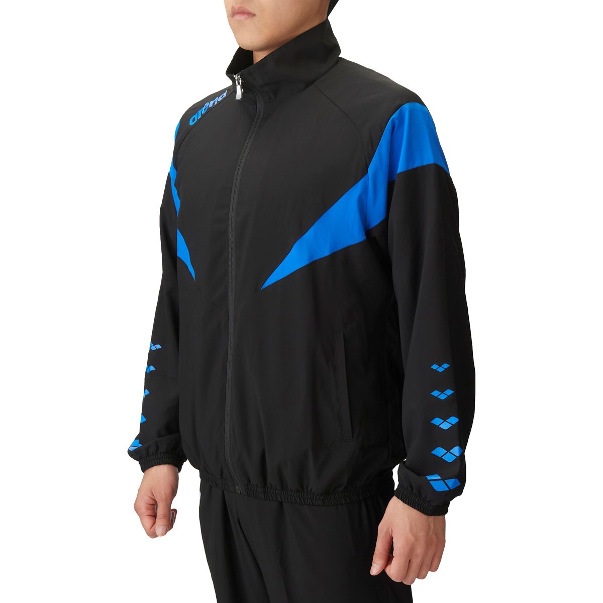 ARENA アリーナ 水泳 ジャケット ネイビー ASS4JKU007 NVRD L arena ASS4JKU007 ジャケット水泳（競泳）(ユニセックス) 水泳