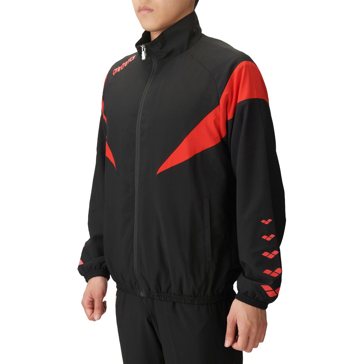 アリーナ 水泳 ジャケット ブラック ASS4JKU007 BKRD S ARENA arena ASS4JKU007 ジャケット水泳（競泳）(ユニセックス) 水泳