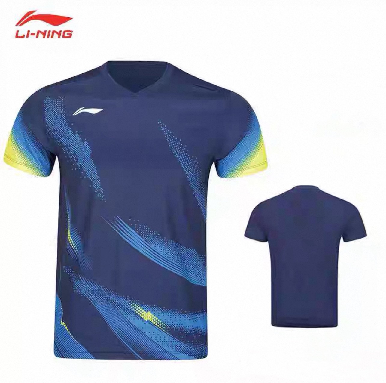 LI-NING AAYV167 ゲームウェア バドミントンウェア(ユニ/メンズ