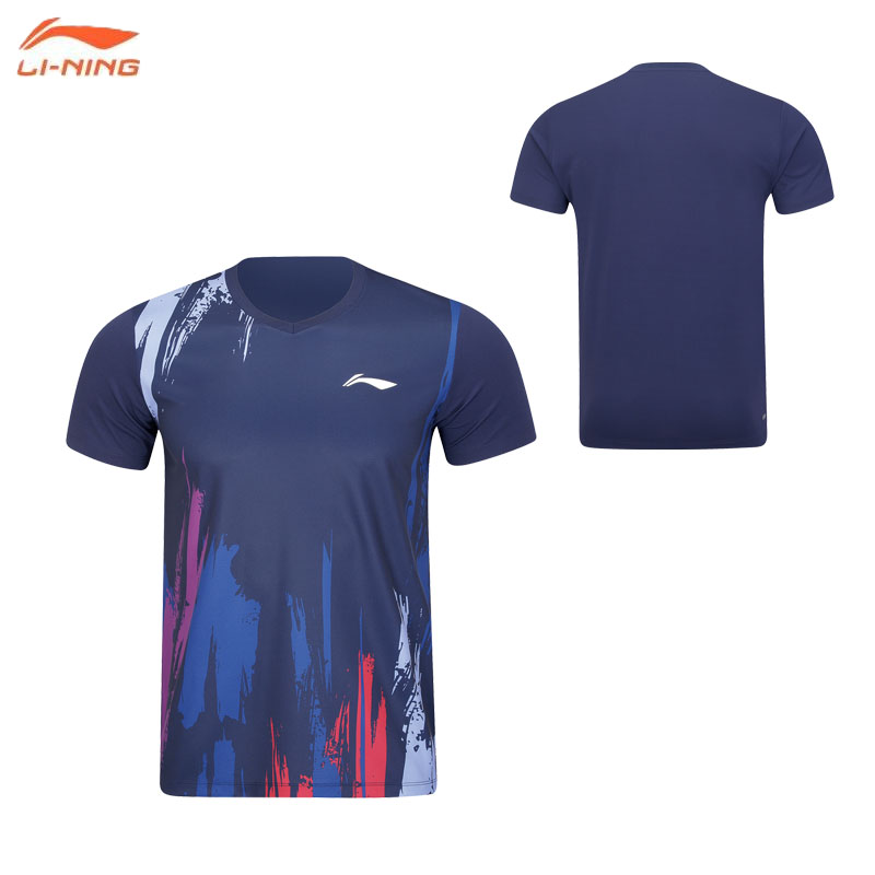LI-NING AAYV261 ゲームウェア バドミントンウェア(ユニ/メンズ