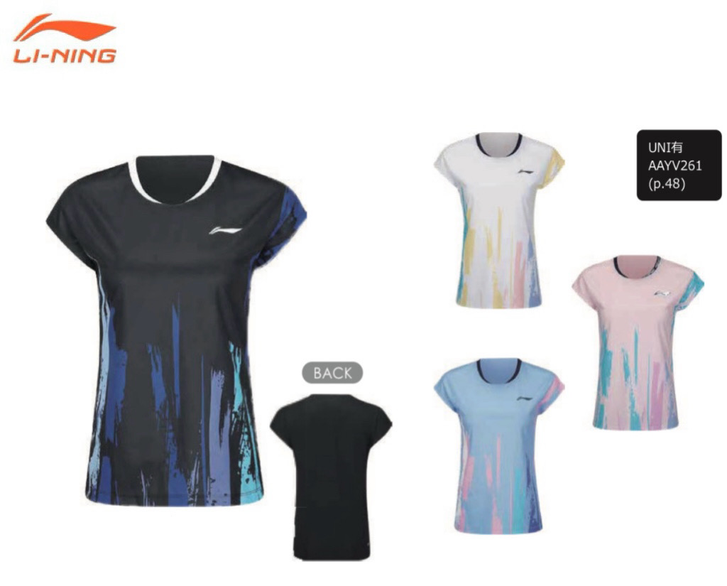 LI-NING AAYV262 ゲームウェア バドミントンウェア(レディース