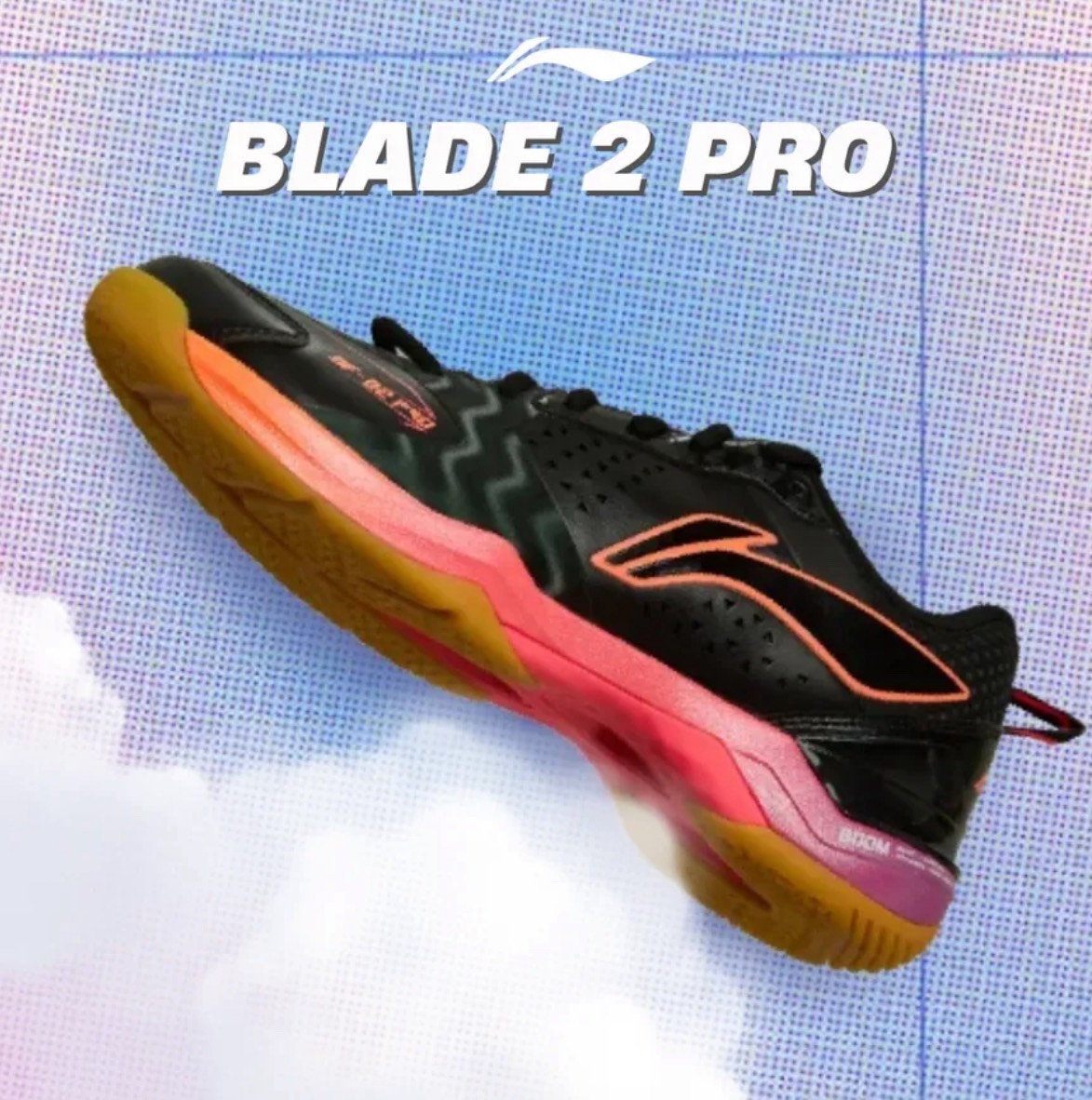 LI-NING AYZV001-3 バドミントンシューズ シューズ(ユニ) リーニン