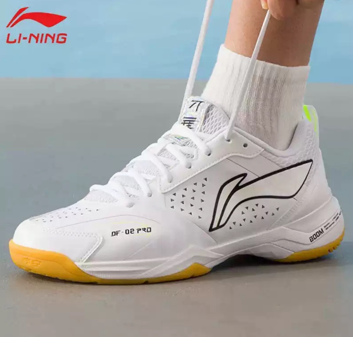 LI-NING AYZV001-1 バドミントンシューズ シューズ(ユニ) リーニン