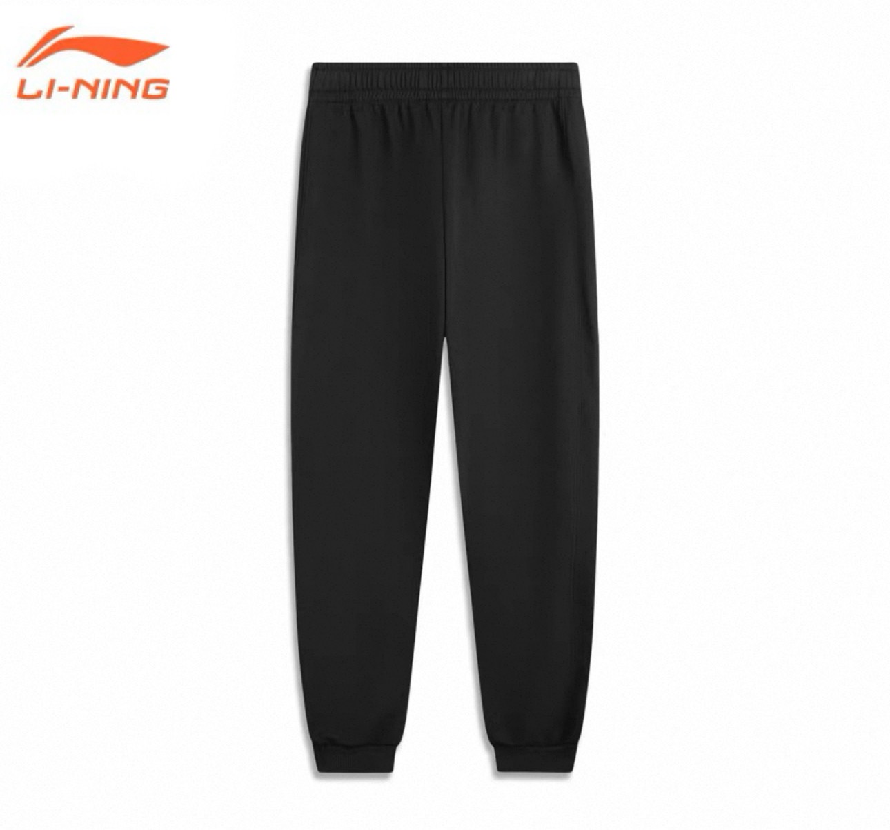 LI-NINGリーニン×NINEpointNINEコラボ パンツ 黒 新品M LI-NING AKLV869 トレーニングパンツ バドミントンウェア(ユニ/メンズ