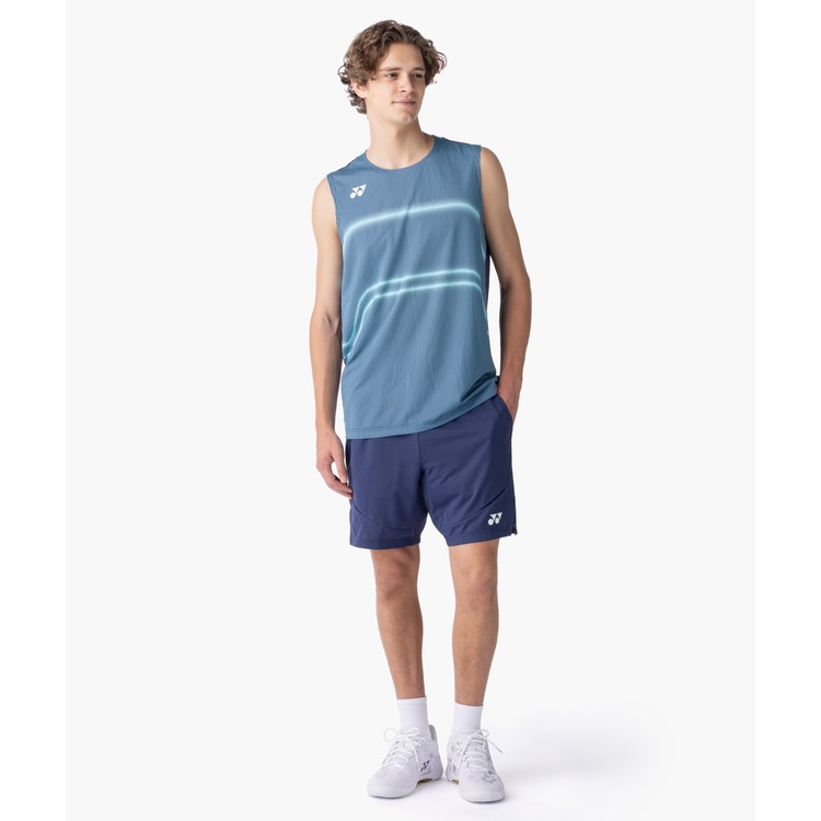 YONEX 10714 メンズゲームシャツ（ノースリーブ） ウェア（メンズ
