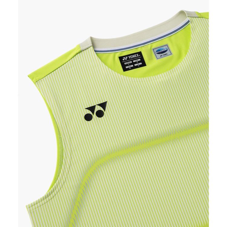 YONEX 10714 メンズゲームシャツ（ノースリーブ） ウェア（メンズ